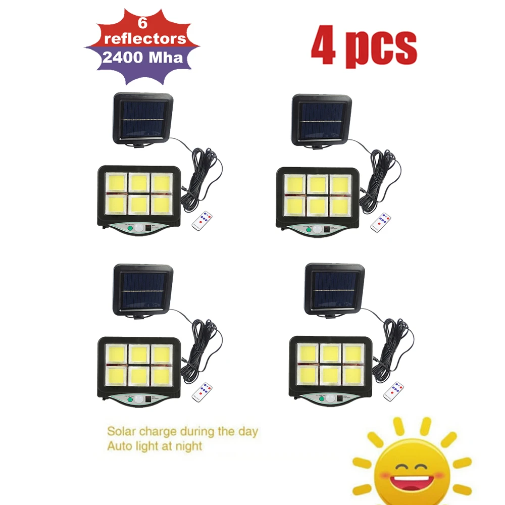 Super Bright Solar Lights LED Solar Power Outdoor Motion Sensor Light,LED on Both Side Waterproof for Deck,Yard,Garden,Patio rem
Super Bright Solar Lights LED Solar Power Outdoor Motion Sensor Light,LED on Both Side Waterproof for Deck,Yard,Garden,Patio rem
