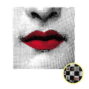 Creative Transparent Tile Sticker Lina Cavalieri Theme Square Waterproof Bathroom Kitchen Wall Decorative Glass Tile Decor 
Creative Transparent Tile Sticker Lina Cavalieri Theme Square Waterproof Bathroom Kitchen Wall Decorative Glass Tile Decor