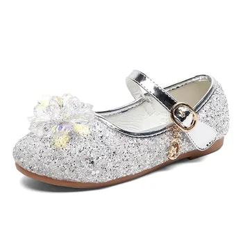 Bling Children Princess Shoes 2020 Spring New Sweet Sequin Bow Crystal Shoes Mary Jane Performance Shoes Little Girls Kids Flats
Bling Children Princess Shoes 2020 Spring New Sweet Sequin Bow Crystal Shoes Mary Jane Performance Shoes Little Girls Kids Flats