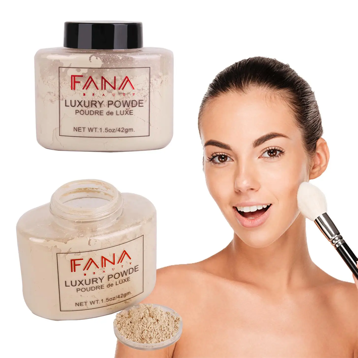 Makeup Contour Banana Face Powder Natural Smooth Translucent Loose Setting Powder Matte Pigmnet Concealer Mineral Cosmetics
Makeup Contour Banana Face Powder Natural Smooth Translucent Loose Setting Powder Matte Pigmnet Concealer Mineral Cosmetics