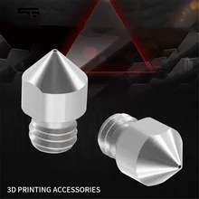 1PC MK8 Nozzle TC4 Titanium Alloy Nozzle Extruder M6 Thread 0.2mm 0.3mm 0.4mm 0.5mm for 3D Printer 1.75mm Filament
1PC MK8 Nozzle TC4 Titanium Alloy Nozzle Extruder M6 Thread 0.2mm 0.3mm 0.4mm 0.5mm for 3D Printer 1.75mm Filament