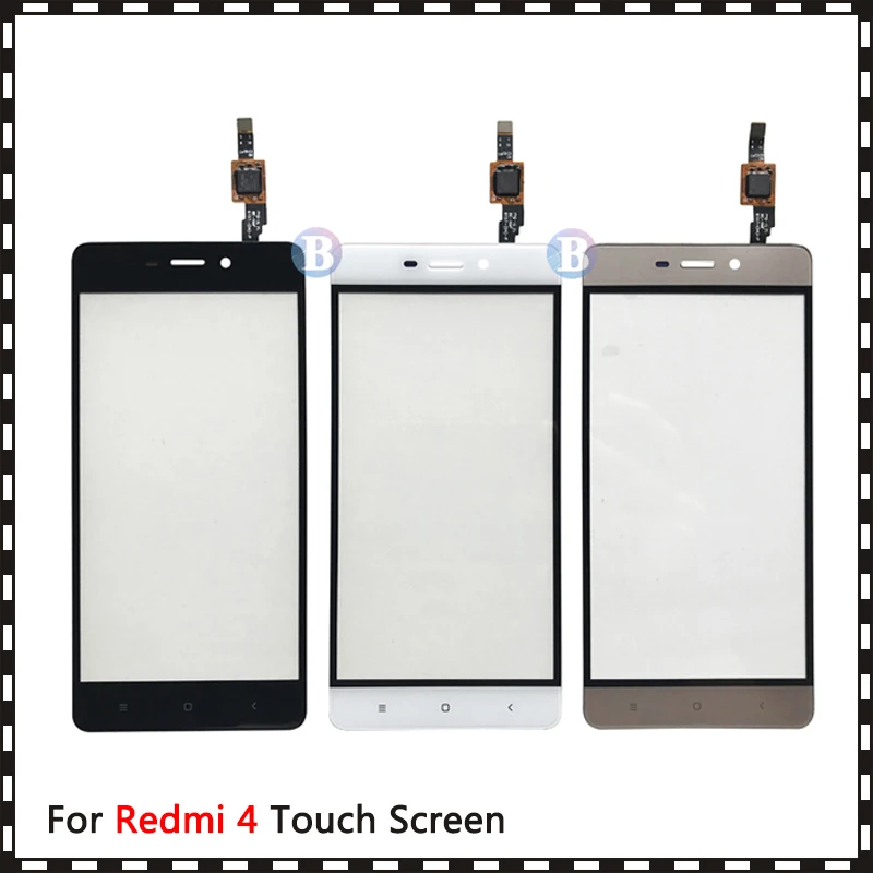 10 шт./лот высококачественный 5 0 ''для Xiaomi Redmi 4 / Pro 4A 4X сенсорный экран