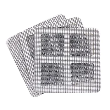 3/6/9pcs Window Door Screen Repair Patch Anti-Insect Fly Bug Screen Patch Kit Mosquito Adhesive Repair Tool
3/6/9pcs Window Door Screen Repair Patch Anti-Insect Fly Bug Screen Patch Kit Mosquito Adhesive Repair Tool