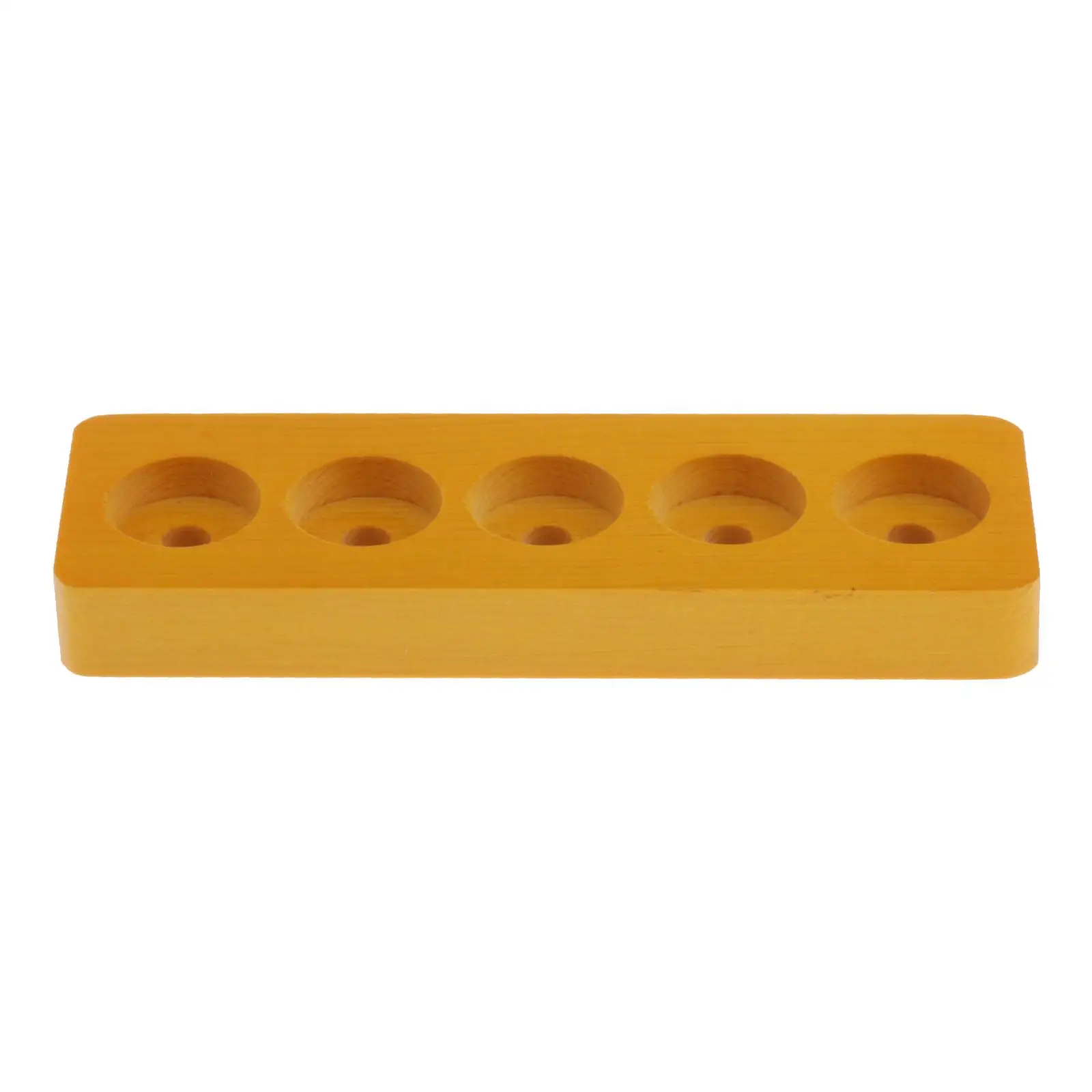 5 Slots Wood Essential Oils Bracket Stand Rack Storage Shelf Box | Красота и здоровье