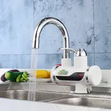 Electric Water Heater LED Digital Display Kitchen Faucet Tankless Instant Heating Kitchen Mixer Tap AU Plug Household 220V
Electric Water Heater LED Digital Display Kitchen Faucet Tankless Instant Heating Kitchen Mixer Tap AU Plug Household 220V