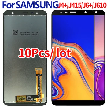 10pcs/lot For Samsung Galaxy J6+ 2018 J6 Plus J610 J610F SM-J610F/DS J4 Plus J415 J415F LCD Display Touch Screen Sensor Assembly
10pcs/lot For Samsung Galaxy J6+ 2018 J6 Plus J610 J610F SM-J610F/DS J4 Plus J415 J415F LCD Display Touch Screen Sensor Assembly