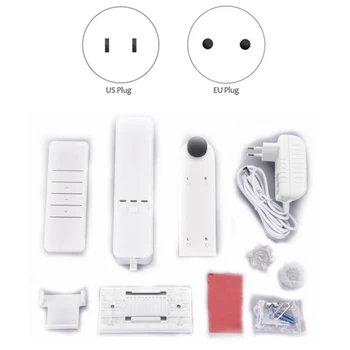 Suitable for Tuya Roller Blind Driver DIY Roller Blind Motor for Smart Life Alexa Google Assistant Voice Control
Suitable for Tuya Roller Blind Driver DIY Roller Blind Motor for Smart Life Alexa Google Assistant Voice Control