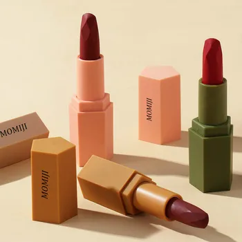 MOMIJI Matte Lipstick Morandi Velvet Mousse Lipstick Waterproof lipstick Durable Matte Lip Makeup make up gifts for women Ins
MOMIJI Matte Lipstick Morandi Velvet Mousse Lipstick Waterproof lipstick Durable Matte Lip Makeup make up gifts for women Ins