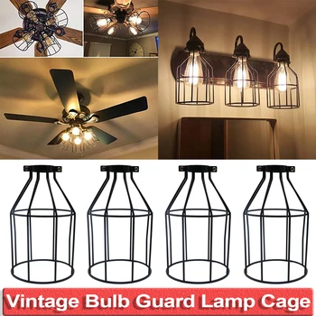 Vintage Lamp Covers Industrial Iron Wire Bulb Guards Retro Iron Cag Lamp Cage DIY Lamp Shade Ceiling Hanging Light Guard D25
Vintage Lamp Covers Industrial Iron Wire Bulb Guards Retro Iron Cag Lamp Cage DIY Lamp Shade Ceiling Hanging Light Guard D25