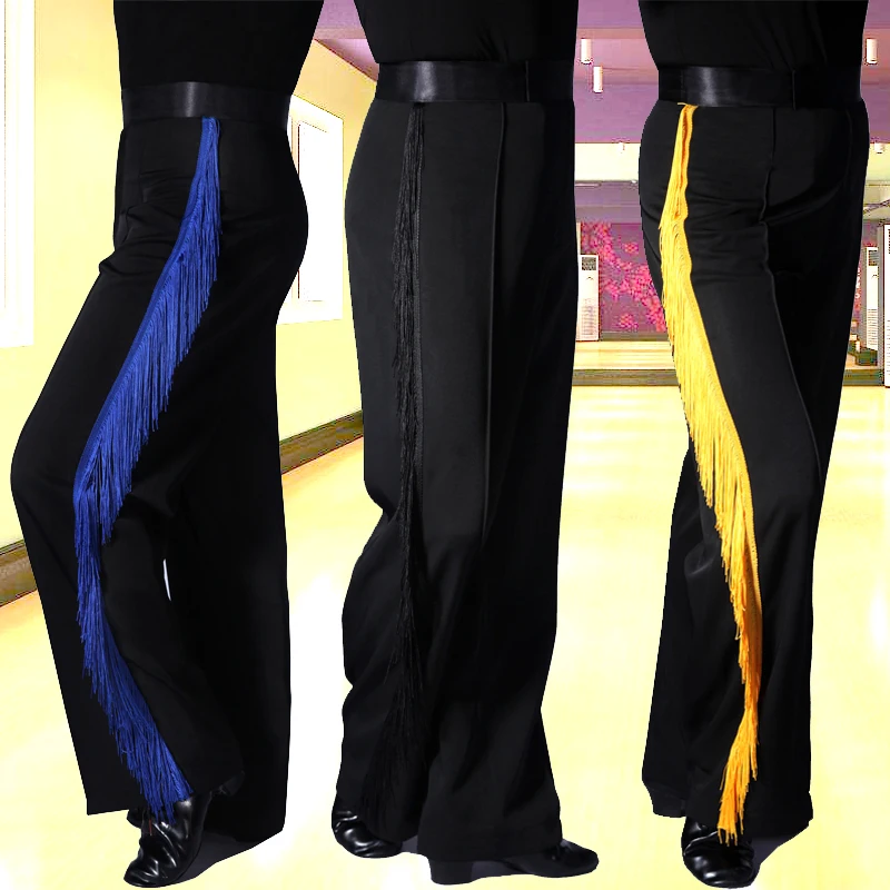 Good Latin Dance Pants Men Pantalon Flecos Adult Latin 2019 Rumba/Chaca Standard Ballroom Performance Latin Dance PantS VDB714
Good Latin Dance Pants Men Pantalon Flecos Adult Latin 2019 Rumba/Chaca Standard Ballroom Performance Latin Dance PantS VDB714