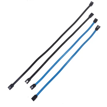 LJ55 50CM SATA 3,0 III SATA3 7pin Cable de datos deAngulo recto 6 Gb/s SSD Cables HDD Disco Duro Cable de datos con manga BAILE
LJ55 50CM SATA 3,0 III SATA3 7pin Cable de datos deAngulo recto 6 Gb/s SSD Cables HDD Disco Duro Cable de datos con manga BAILE