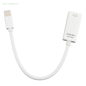 100PCS Mini DP To HDMI Adapter Mini DisplayPort Cable Thunderbolt 2 HDMI Converter for MacBook Air 13 Surface Pro 4 Thunderbolt
100PCS Mini DP To HDMI Adapter Mini DisplayPort Cable Thunderbolt 2 HDMI Converter for MacBook Air 13 Surface Pro 4 Thunderbolt