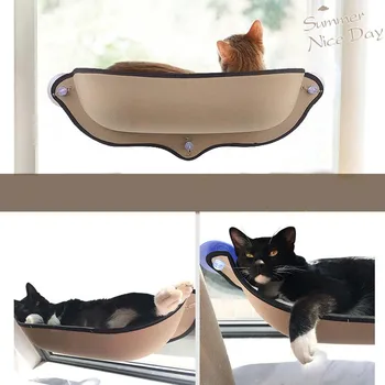 Pet bed Pet cat window shelf pet hammock bearing 20 kg cat window recliner hammock comfortable cat sled
Pet bed Pet cat window shelf pet hammock bearing 20 kg cat window recliner hammock comfortable cat sled