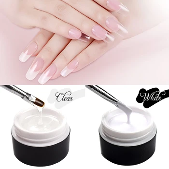 15ml Nail for Extension Gel UV Builder Gel For Nail Finger Extension Clear UV Builder Gel For Repair Broken Manicure Tool Brush 
15ml Nail for Extension Gel UV Builder Gel For Nail Finger Extension Clear UV Builder Gel For Repair Broken Manicure Tool Brush