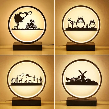 Simple Modern Creative LED Table Light Eye Protection Desk Lamp 3 Color Changing for Living Room Bedroom Bedside Study Reading
Simple Modern Creative LED Table Light Eye Protection Desk Lamp 3 Color Changing for Living Room Bedroom Bedside Study Reading