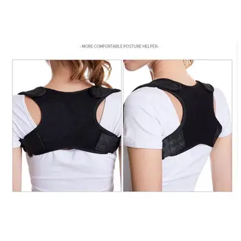 Humpback Correction Belt Back Brace Spine Back Orthosis Spinal Posture Corrector Adjustable Body Shaping Corrector
Humpback Correction Belt Back Brace Spine Back Orthosis Spinal Posture Corrector Adjustable Body Shaping Corrector