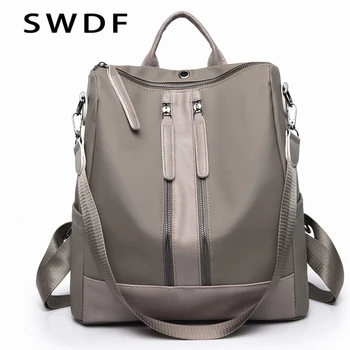 SWDF Fashion Women Backpack Bags For Women Zipper Women's Bags School Bag For Girls Large Capacity Female Lady Travel Bag Sac
SWDF Fashion Women Backpack Bags For Women Zipper Women's Bags School Bag For Girls Large Capacity Female Lady Travel Bag Sac