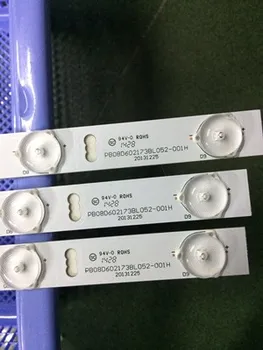 3pcs/set LED strip for 320E01301401 PB08D602173BL052-001H 9LED 60CM 3V/LED 
3pcs/set LED strip for 320E01301401 PB08D602173BL052-001H 9LED 60CM 3V/LED