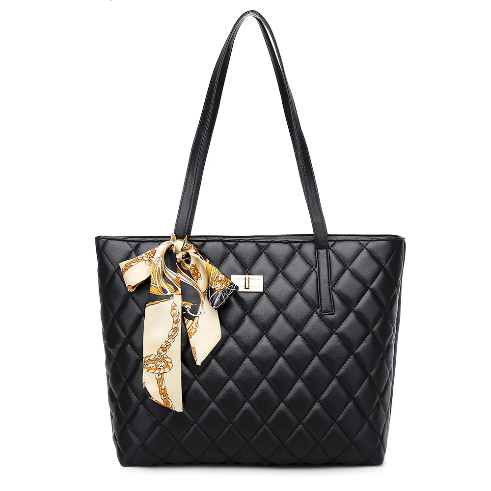 Shoulder Bag Female Big Bag 2019 New Style Versatile Large-Volume Commuting Hand Toth Simple Fashion Bags Trendy Bag
Shoulder Bag Female Big Bag 2019 New Style Versatile Large-Volume Commuting Hand Toth Simple Fashion Bags Trendy Bag