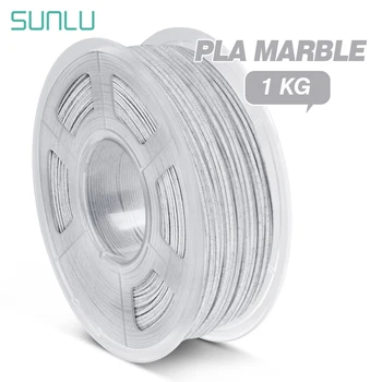 SUNLU PLA Marble Filament 1.75mm 1kg PLA 3d Filament Marble Effect 3D Printing Materials Fast Shipping
SUNLU PLA Marble Filament 1.75mm 1kg PLA 3d Filament Marble Effect 3D Printing Materials Fast Shipping