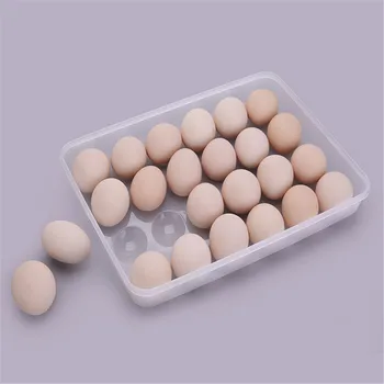 HKML 24 Grid Eggs Case Refrigerator Food Dumplings Airtight Storage Container Kitchen Plastic Fridge Bread Fresh Organizer Box 
HKML 24 Grid Eggs Case Refrigerator Food Dumplings Airtight Storage Container Kitchen Plastic Fridge Bread Fresh Organizer Box