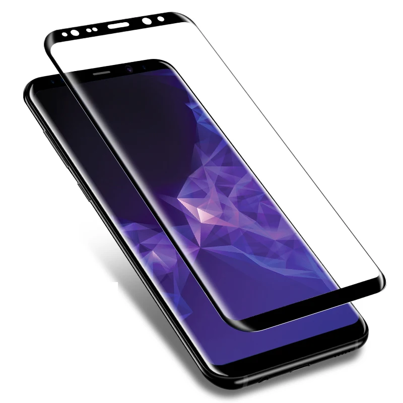 6D Curved Edge Tempered Glass For Samsung Galaxy S9 S8 Plus Note 8 Screen Protector For Samsung S7 S6 Edge Plus Protective Film
6D Curved Edge Tempered Glass For Samsung Galaxy S9 S8 Plus Note 8 Screen Protector For Samsung S7 S6 Edge Plus Protective Film