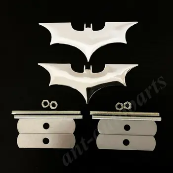 2x Metal Chrome Batman Dark Knight Mask Car Front Grille Emblem Badge Decal
2x Metal Chrome Batman Dark Knight Mask Car Front Grille Emblem Badge Decal