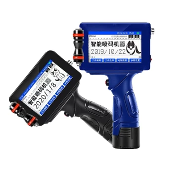 12.7mm Variable QR Bar Batch Code Date Logo Expiry Date Label Mobile Portable Handheld Jet Thermal Inkjet Printer
12.7mm Variable QR Bar Batch Code Date Logo Expiry Date Label Mobile Portable Handheld Jet Thermal Inkjet Printer