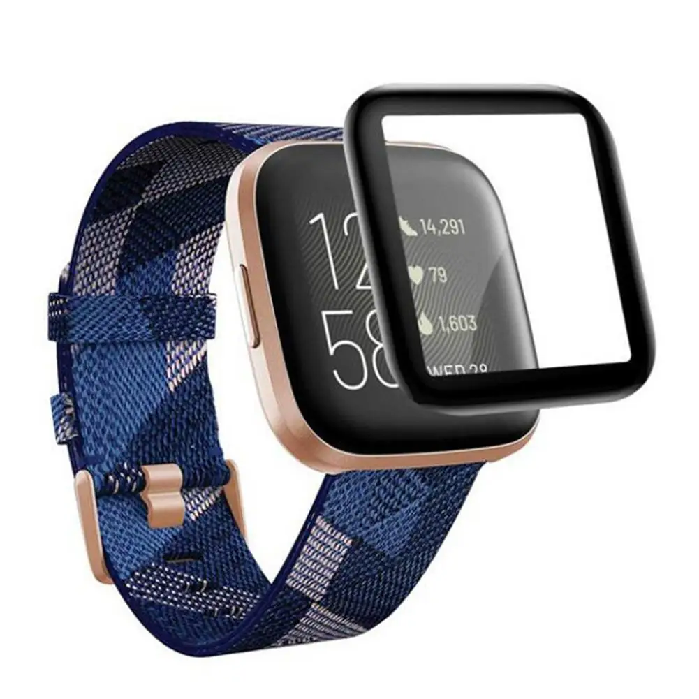1/5 Pcs 3D Curved Edge Full Coverage Soft Protective Film Cover Protection For Fitbit Sense/Versa 3 Watch Screen Protector Case
1/5 Pcs 3D Curved Edge Full Coverage Soft Protective Film Cover Protection For Fitbit Sense/Versa 3 Watch Screen Protector Case