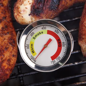 Stainless Steel BBQ Smoker Grill Thermometer Temperature Gauge Barbecue Kitchen Bakeware Thermomer Kitchen BBQ Tool 
Stainless Steel BBQ Smoker Grill Thermometer Temperature Gauge Barbecue Kitchen Bakeware Thermomer Kitchen BBQ Tool
