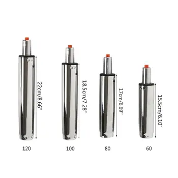 Heavy Duty Pneumatic Rod Gas Lift Cylinder Chair Seat Replacement Accessories
Heavy Duty Pneumatic Rod Gas Lift Cylinder Chair Seat Replacement Accessories