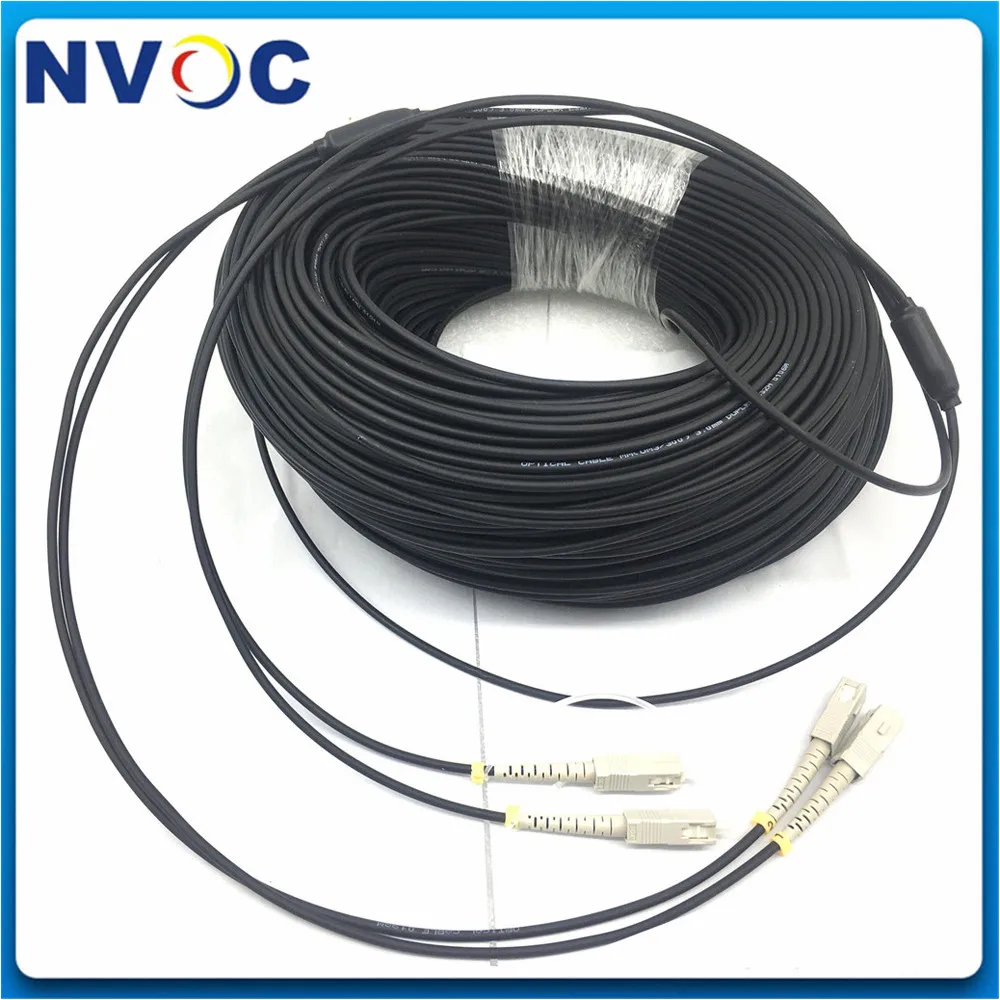 2-ядерный 300 м LC SC ST FC SM MM OM1 OM2 62,5/125 50/125 Φ 2C LC/UPC наружный бронированный LSZH волоконно-оптический кабель
2-ядерный 300 м LC SC ST FC SM MM OM1 OM2 62,5/125 50/125 Φ 2C LC/UPC наружный бронированный LSZH волоконно-оптический кабель