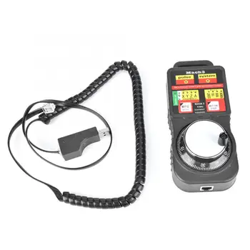 stepper motor controller CNC MACH3 USB Industrial Electronic Handwheel 4Axis Manual Control Pulse Generator motor regulator
stepper motor controller CNC MACH3 USB Industrial Electronic Handwheel 4Axis Manual Control Pulse Generator motor regulator