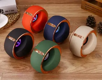 MMS-33 Portable Wireless Bluetooth Computer Speaker Mini Audio Stereo Fashion Subwoofer Colorful Light Support Card Speaker
MMS-33 Portable Wireless Bluetooth Computer Speaker Mini Audio Stereo Fashion Subwoofer Colorful Light Support Card Speaker