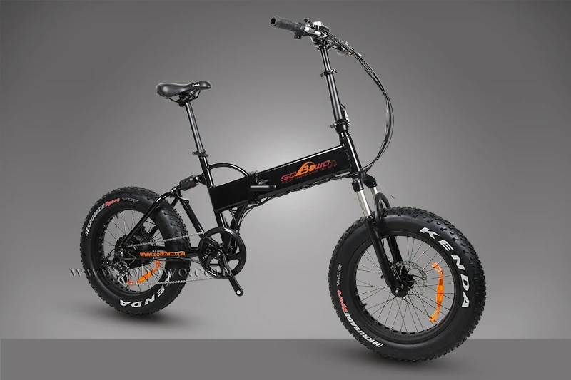 Top 2019 Sobowo SF3 beach cruiser high quality electric bicycle 0