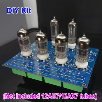Ref Marantz 7 M7 Tube Buffer Audio Preamplifier Pre-AMP Board with 6Z4 *2 tube rectifier diy KIT 12AU7 / 12AX7 power amplifier 
Ref Marantz 7 M7 Tube Buffer Audio Preamplifier Pre-AMP Board with 6Z4 *2 tube rectifier diy KIT 12AU7 / 12AX7 power amplifier