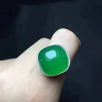 925 Silver Natural Agate Jade Ring Woman Send Friends Bring Your Own
925 Silver Natural Agate Jade Ring Woman Send Friends Bring Your Own