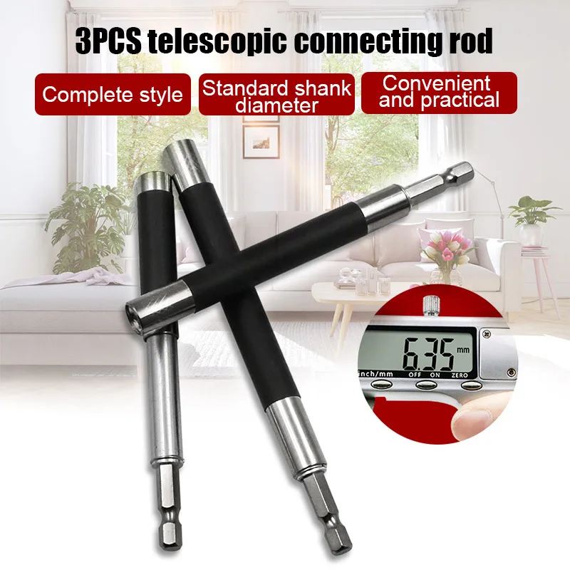 New Telescopic Connecting Rod Hexagonal Screw Handle Joint Sleeve Rod Connecting Rod-30
New Telescopic Connecting Rod Hexagonal Screw Handle Joint Sleeve Rod Connecting Rod-30