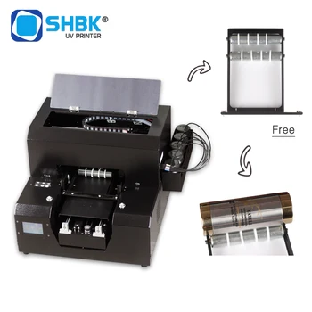 A4 UV printer with cylinder Rotating device Printed patterns on flat cylindrical objects stone wood glass phone case kraft paper
A4 UV printer with cylinder Rotating device Printed patterns on flat cylindrical objects stone wood glass phone case kraft paper