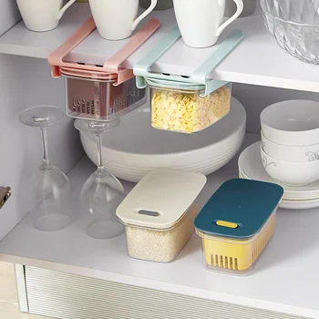 1Pc Drainable Fruit Keeper Drawer Type Storage Box Sliding Refrigerator Box For Kitchen Sealed Storage Box Food Preservation Box
1Pc Drainable Fruit Keeper Drawer Type Storage Box Sliding Refrigerator Box For Kitchen Sealed Storage Box Food Preservation Box