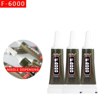 F6000 glue 10ml Genuine DIY Accessories 1000 tubes 
F6000 glue 10ml Genuine DIY Accessories 1000 tubes