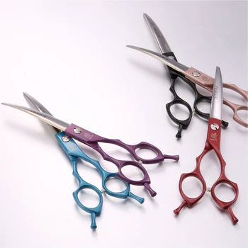Fenice 6.5 /7.0inch Curved Blade Scissors Dog Grooming Shears Pet Grooming Scissors in Dogs Scissors Product
Fenice 6.5 /7.0inch Curved Blade Scissors Dog Grooming Shears Pet Grooming Scissors in Dogs Scissors Product