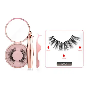 Affordable Easy Use Magnetic Liquid Eyeliner 3D Magnet Mink False Eyelashes Lightweight Elegant Eyes Cosmetic Tool Kit
Affordable Easy Use Magnetic Liquid Eyeliner 3D Magnet Mink False Eyelashes Lightweight Elegant Eyes Cosmetic Tool Kit