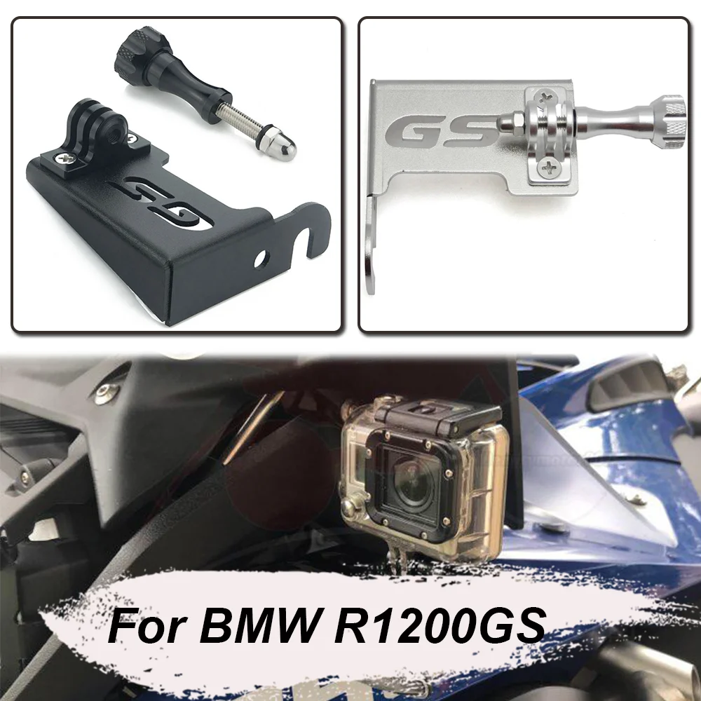 For BMW R1200GS R1200GSA R1200 GS GSA R 1200 GS LC Adventure Adv CNC Camera CAM Support Holder Gopro Mount Front Left Bracket
For BMW R1200GS R1200GSA R1200 GS GSA R 1200 GS LC Adventure Adv CNC Camera CAM Support Holder Gopro Mount Front Left Bracket