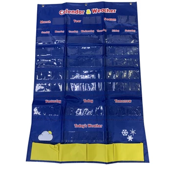 Home Calendar Weather Pocket Chart Learning Resources Teaching Assistant Indoor Decorative Classroom Organization Note Card Date
Home Calendar Weather Pocket Chart Learning Resources Teaching Assistant Indoor Decorative Classroom Organization Note Card Date