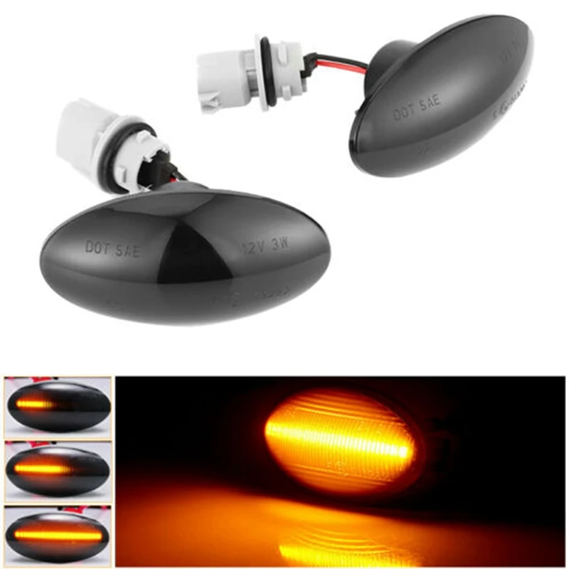 Led Dynamic Side Marker Turn Signal Indicator Light for Suzuki Grand Vitara Splash Swift MZ FZ RZ Jimny
Led Dynamic Side Marker Turn Signal Indicator Light for Suzuki Grand Vitara Splash Swift MZ FZ RZ Jimny
