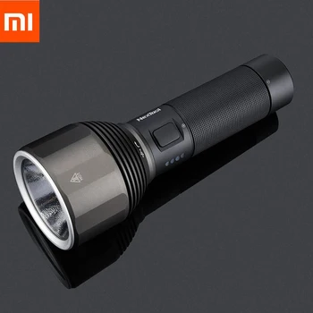 XIAOMI NexTool Rechargeable Flashlight 2000lm 380m 5 Modes IPX7 Waterproof LED light Type-C Seaching Torch for Camping
XIAOMI NexTool Rechargeable Flashlight 2000lm 380m 5 Modes IPX7 Waterproof LED light Type-C Seaching Torch for Camping
