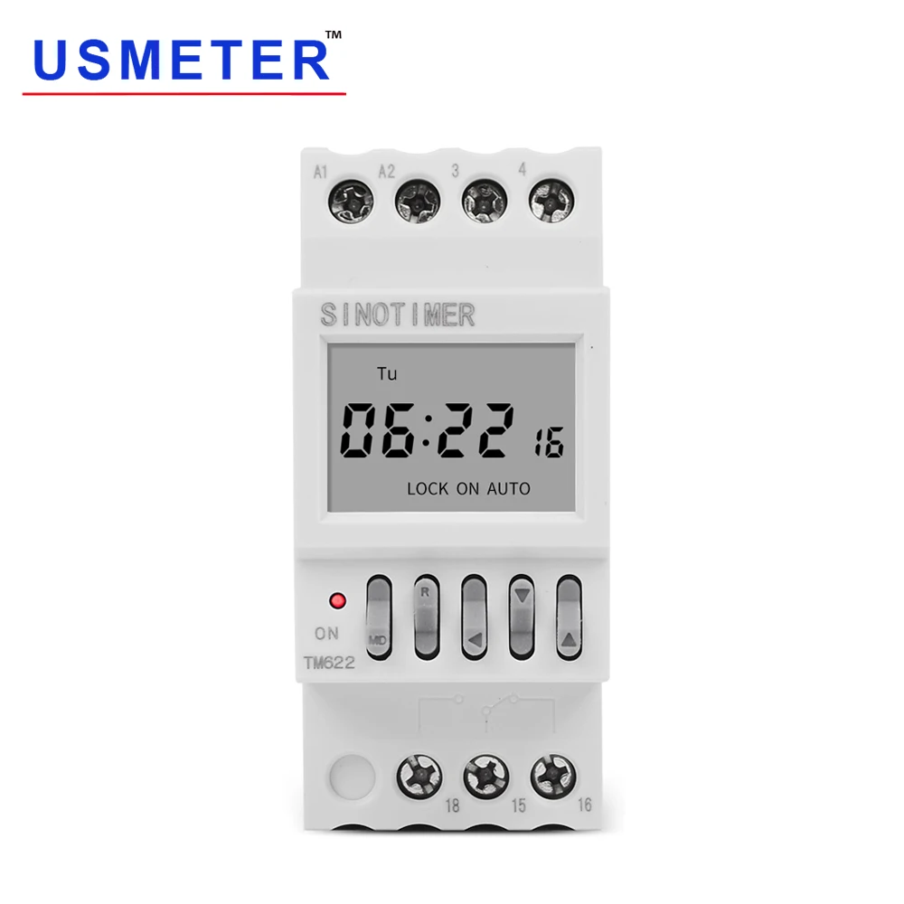 220V 16A 1 Second Interval Big LCD Display Programmable Timer Switch Digital Time Relay Electronic Timer Clock 16 OFF 16 ON
220V 16A 1 Second Interval Big LCD Display Programmable Timer Switch Digital Time Relay Electronic Timer Clock 16 OFF 16 ON