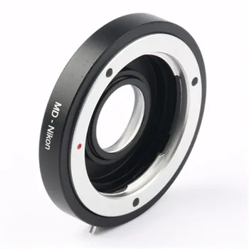 Infinity Focus Adapter Ring with Glass for Minolta MD/MC Mount Lens to Nikon F AI D810A D7200 D7100 D7000 D3000 Camera
Infinity Focus Adapter Ring with Glass for Minolta MD/MC Mount Lens to Nikon F AI D810A D7200 D7100 D7000 D3000 Camera