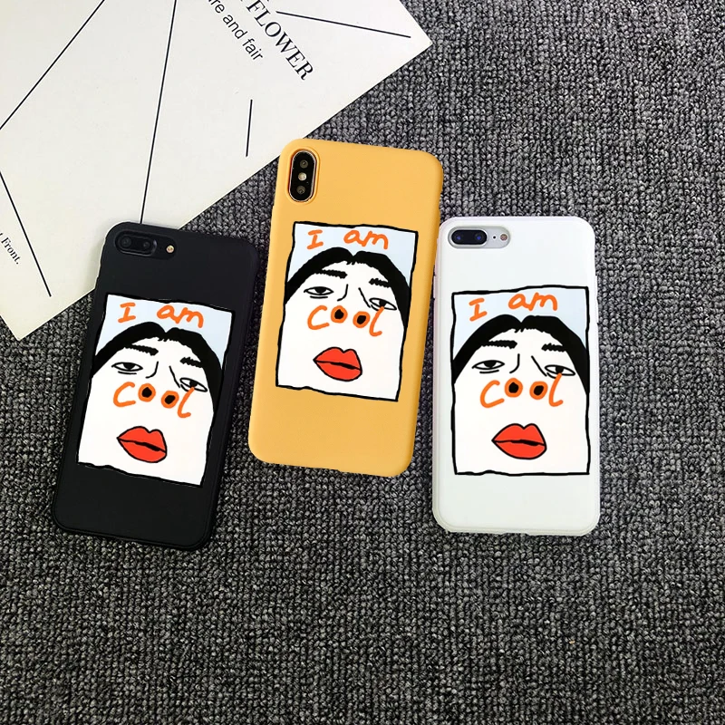 Funny I Am Cool Pattern Soft TPU Back Cover For iPhone 11 Pro Silicone Phone Case For iPhone X XR XS Max 8 7 6 6s Plus 5s SE
Funny I Am Cool Pattern Soft TPU Back Cover For iPhone 11 Pro Silicone Phone Case For iPhone X XR XS Max 8 7 6 6s Plus 5s SE